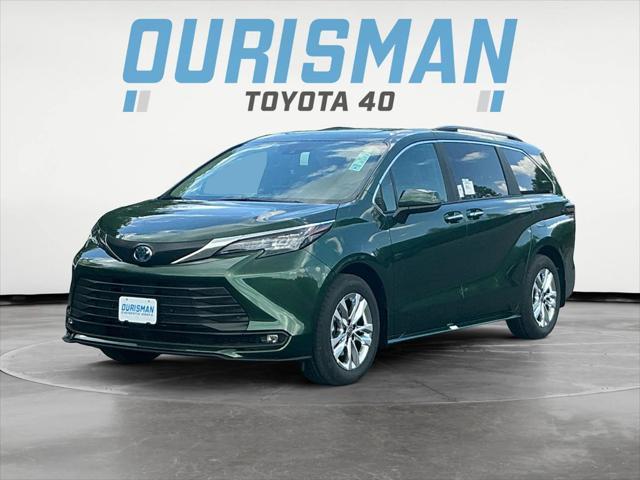 new 2025 Toyota Sienna car, priced at $50,145