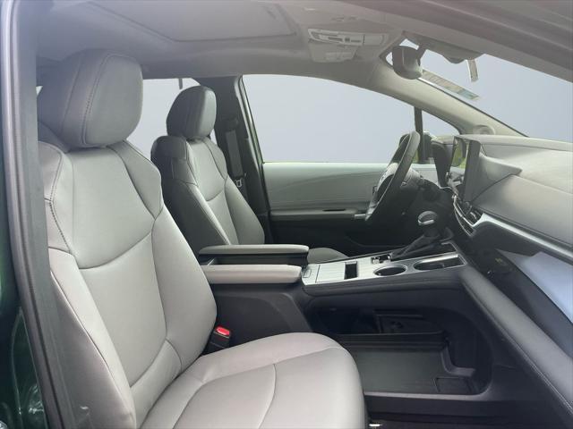 new 2025 Toyota Sienna car, priced at $50,145