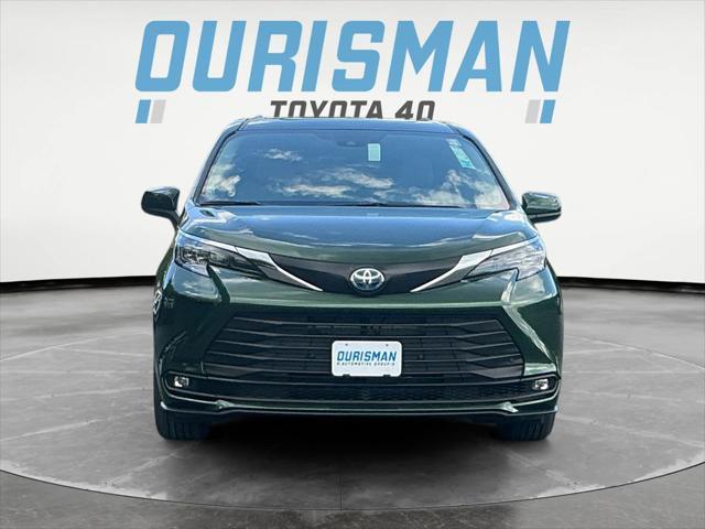 new 2025 Toyota Sienna car, priced at $50,145