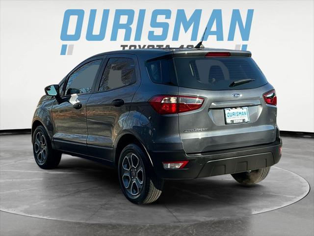 used 2021 Ford EcoSport car, priced at $13,000