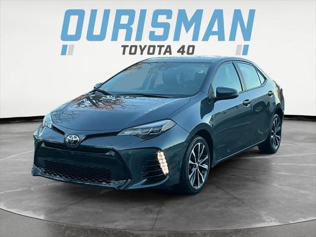 used 2017 Toyota Corolla car, priced at $20,000