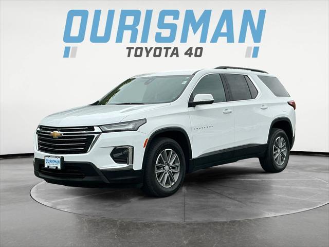 used 2022 Chevrolet Traverse car, priced at $28,500