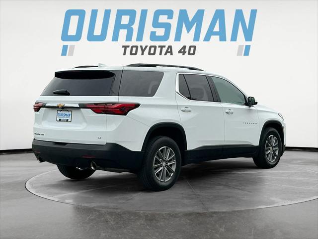 used 2022 Chevrolet Traverse car, priced at $28,500
