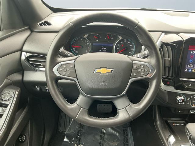 used 2022 Chevrolet Traverse car, priced at $28,500