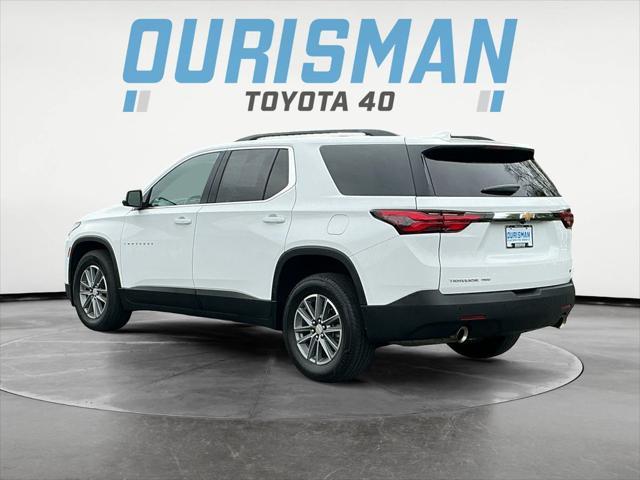 used 2022 Chevrolet Traverse car, priced at $28,500