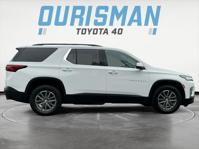 used 2022 Chevrolet Traverse car, priced at $28,500