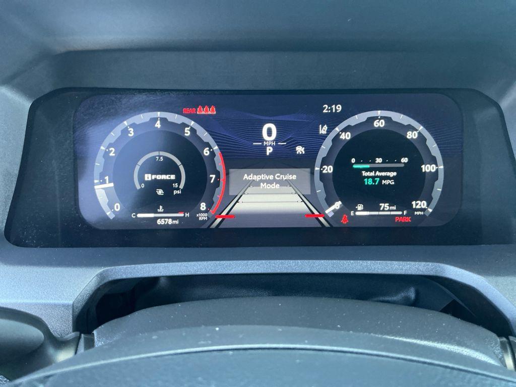 used 2024 Toyota Tacoma car, priced at $41,000