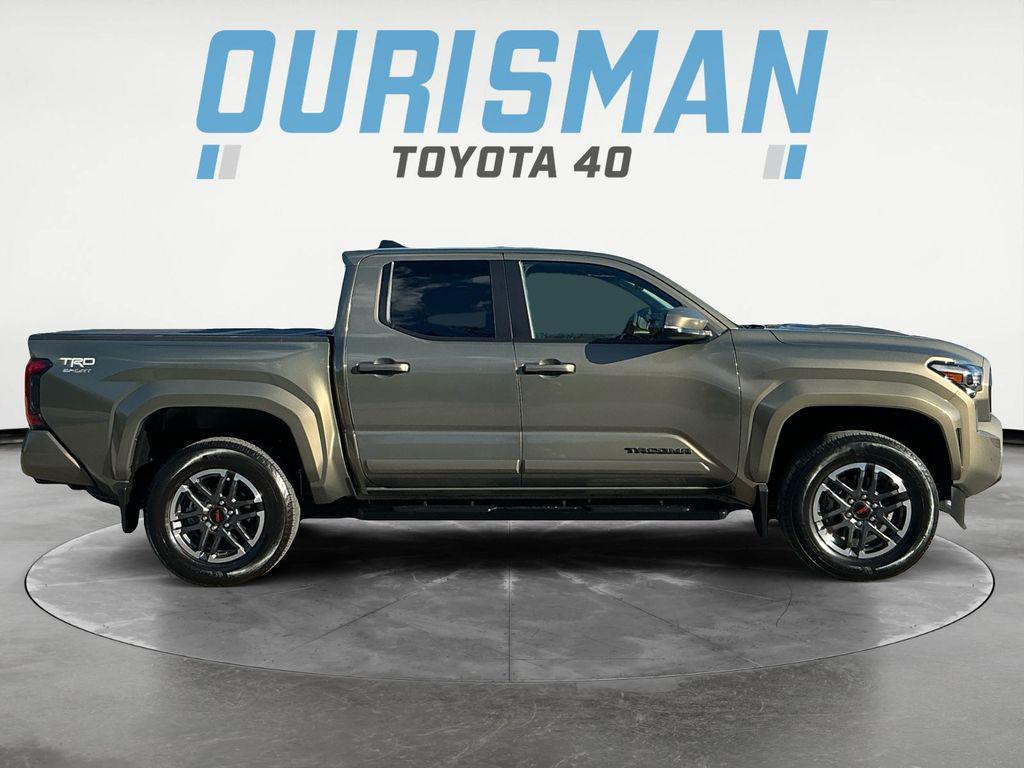 used 2024 Toyota Tacoma car, priced at $41,000