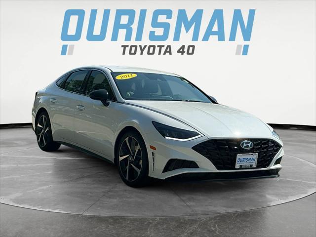 used 2021 Hyundai Sonata car, priced at $21,000