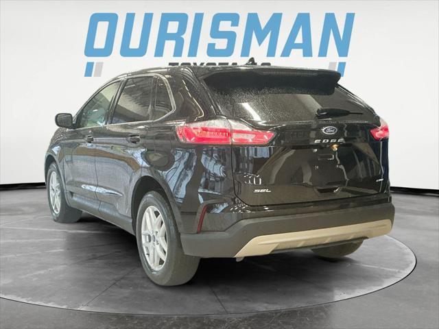 used 2022 Ford Edge car, priced at $20,500