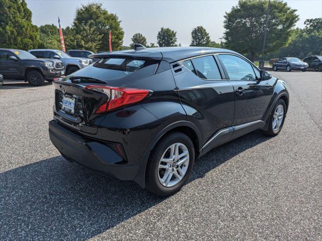 used 2021 Toyota C-HR car, priced at $21,200