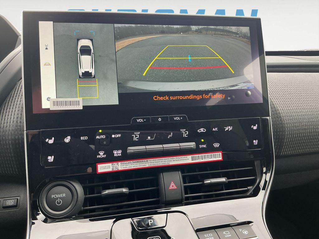 new 2025 Toyota bZ4X car, priced at $46,500