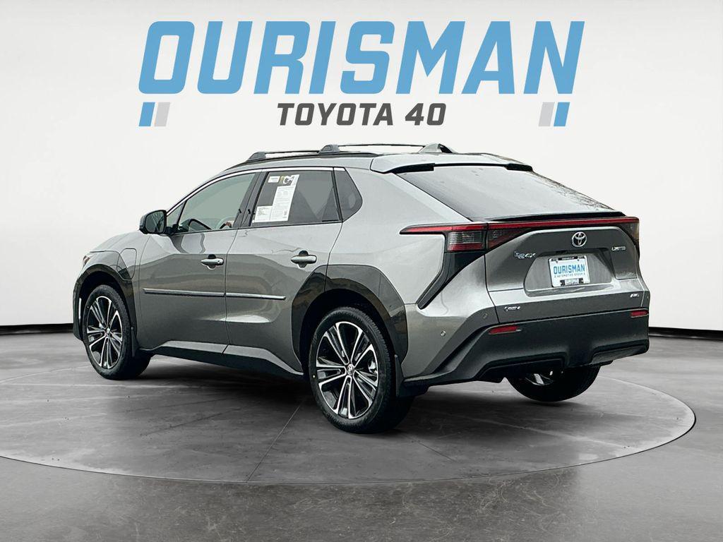 new 2025 Toyota bZ4X car, priced at $46,500