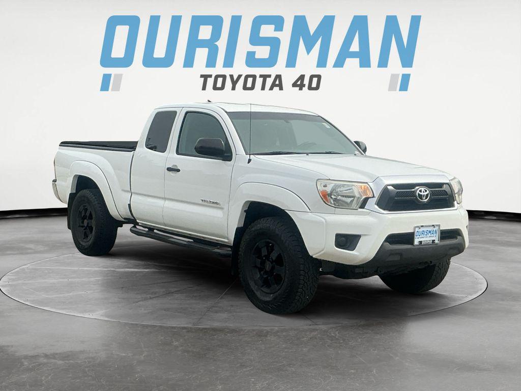 used 2014 Toyota Tacoma car, priced at $20,000