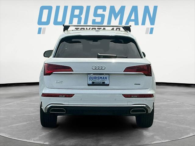 used 2023 Audi Q5 car, priced at $30,000