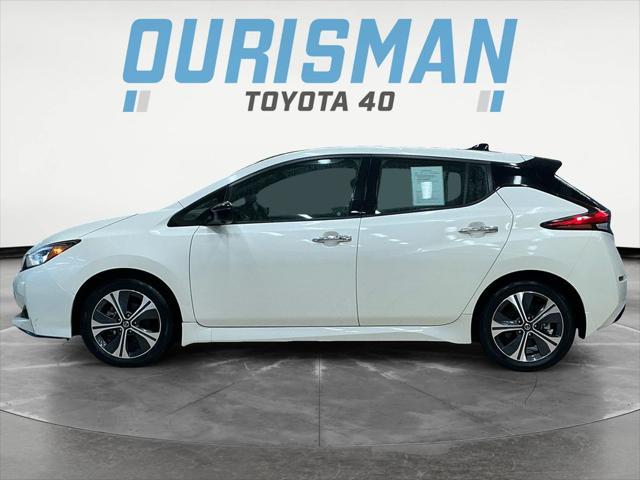 used 2020 Nissan Leaf car, priced at $16,000