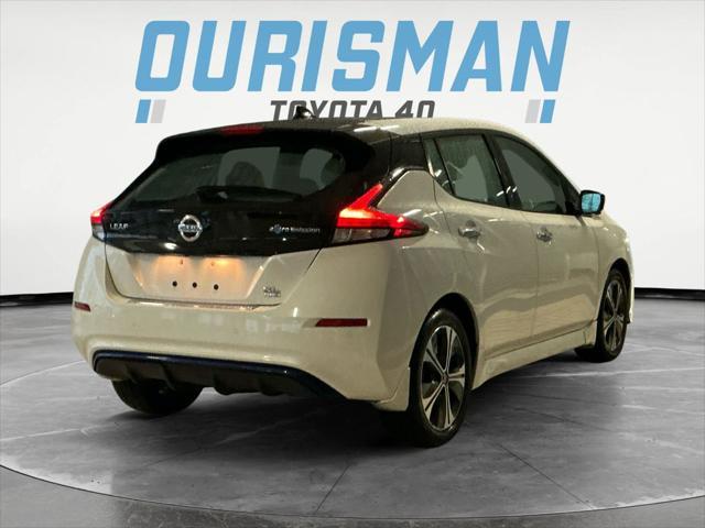 used 2020 Nissan Leaf car, priced at $16,000