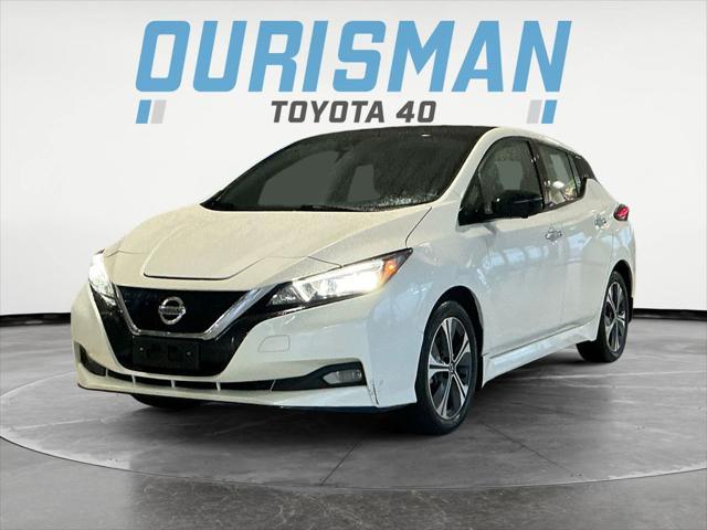 used 2020 Nissan Leaf car, priced at $16,000