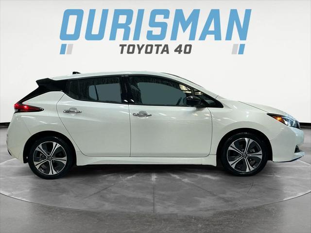 used 2020 Nissan Leaf car, priced at $16,000