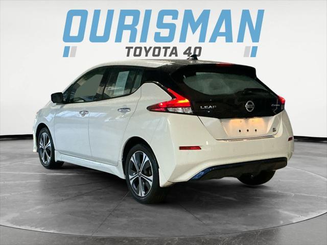 used 2020 Nissan Leaf car, priced at $16,000