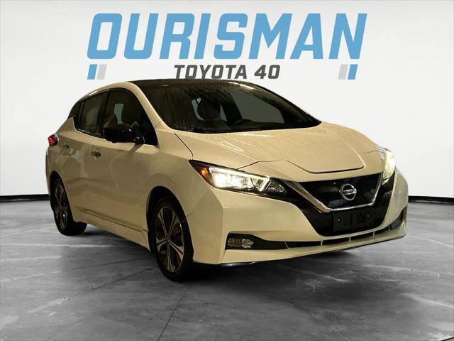 used 2020 Nissan Leaf car, priced at $16,000