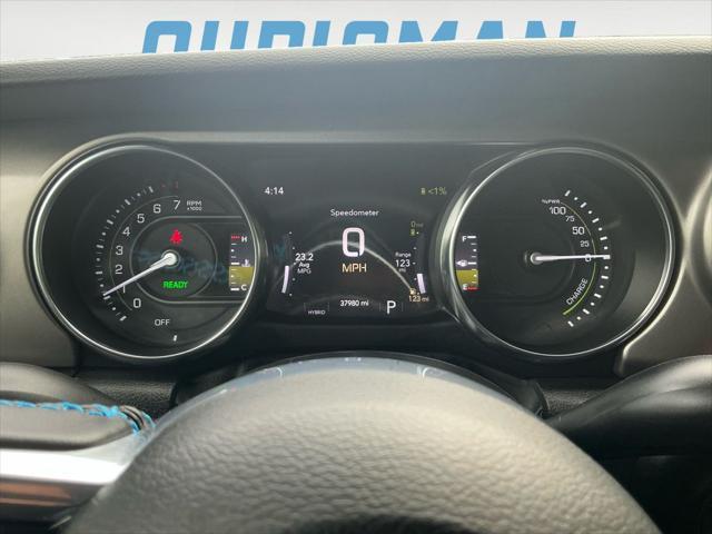 used 2022 Jeep Wrangler Unlimited 4xe car, priced at $33,000