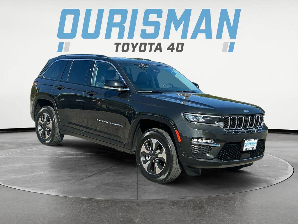 used 2023 Jeep Grand Cherokee 4xe car, priced at $29,500