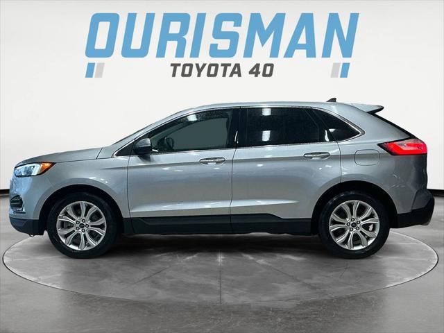 used 2022 Ford Edge car, priced at $21,500