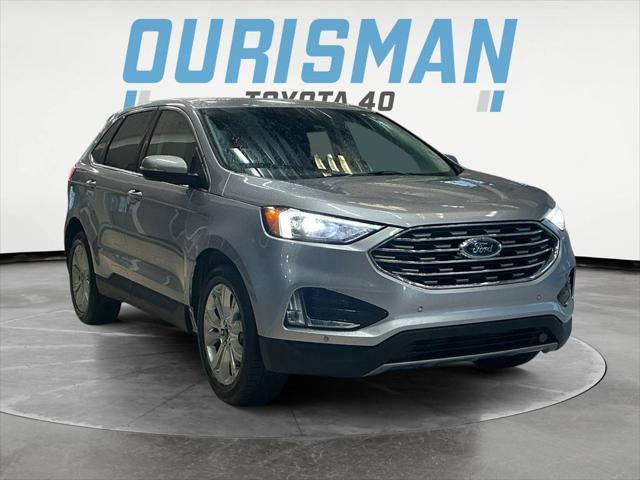 used 2022 Ford Edge car, priced at $21,500