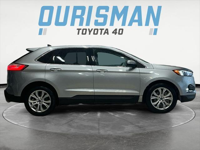 used 2022 Ford Edge car, priced at $21,500