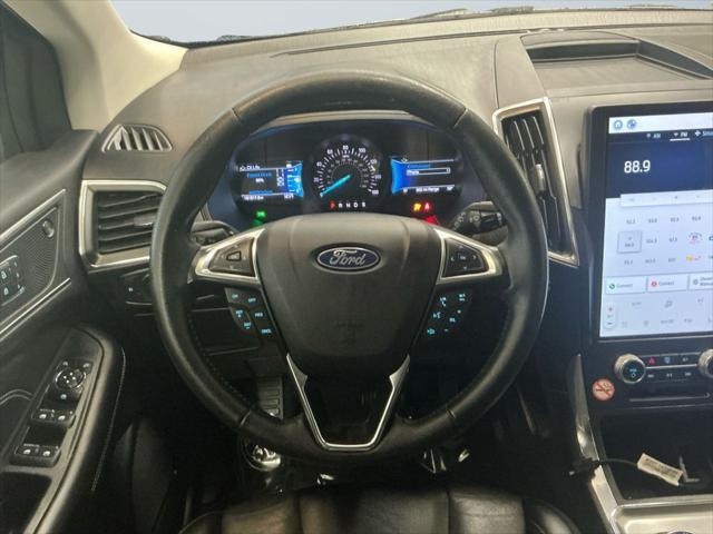 used 2022 Ford Edge car, priced at $21,500