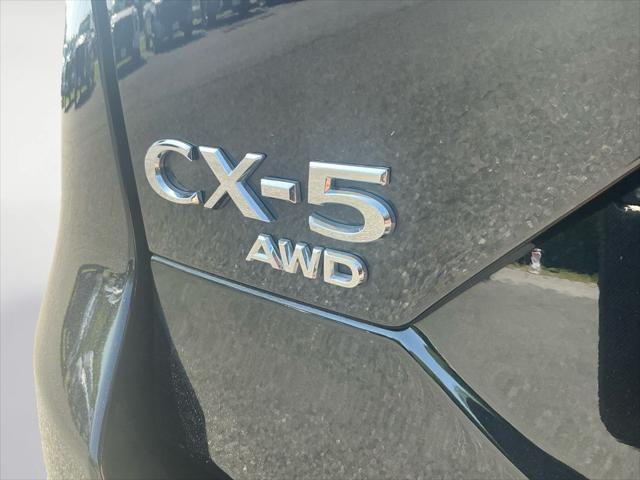used 2025 Mazda CX-5 car, priced at $25,500
