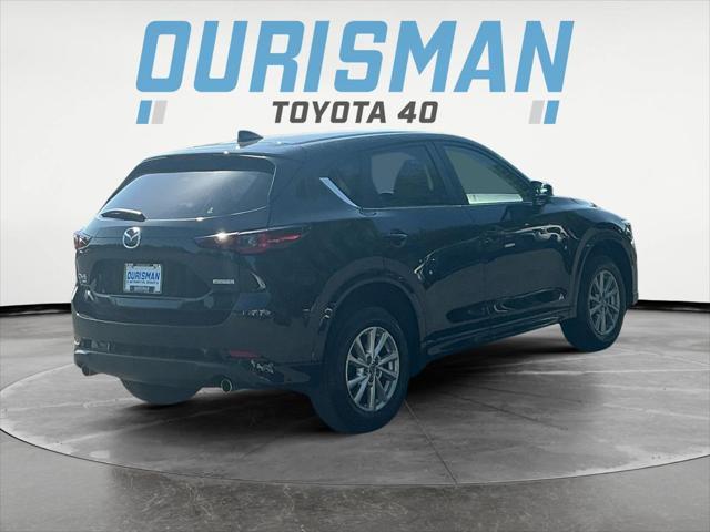 used 2025 Mazda CX-5 car, priced at $25,500