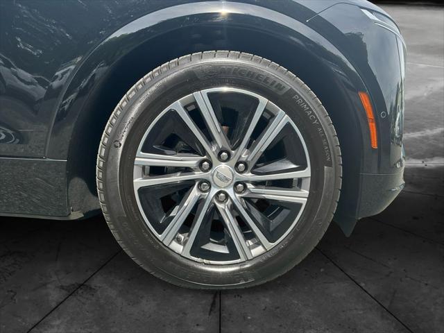 used 2024 Cadillac LYRIQ car, priced at $49,500