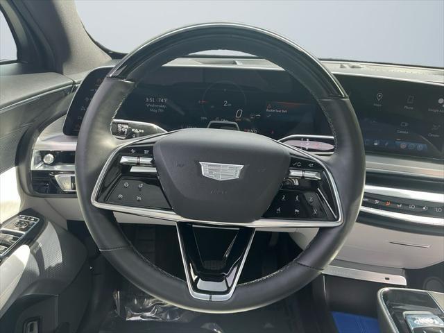 used 2024 Cadillac LYRIQ car, priced at $49,500