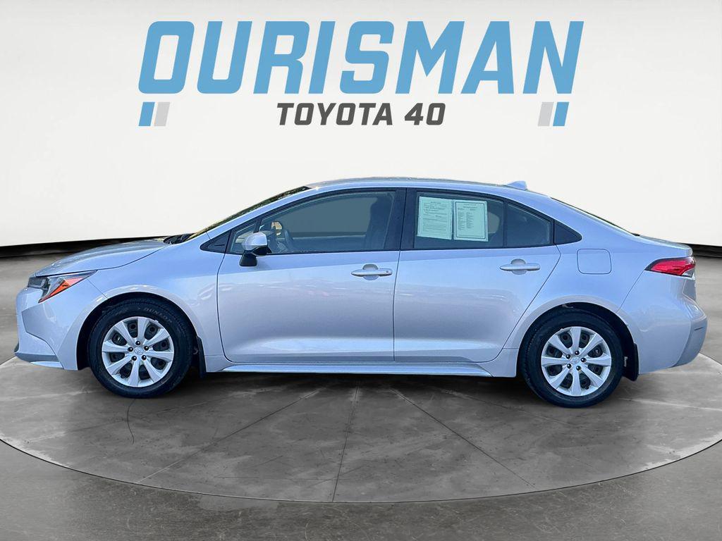 used 2022 Toyota Corolla car, priced at $20,000