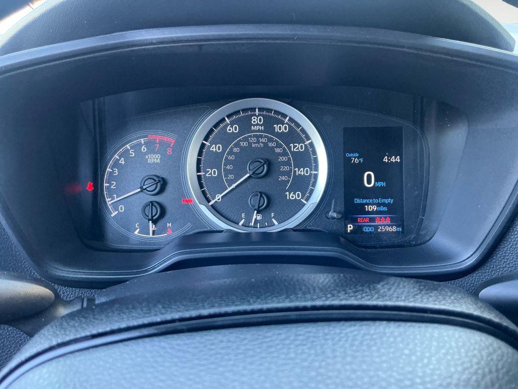 used 2022 Toyota Corolla car, priced at $20,000