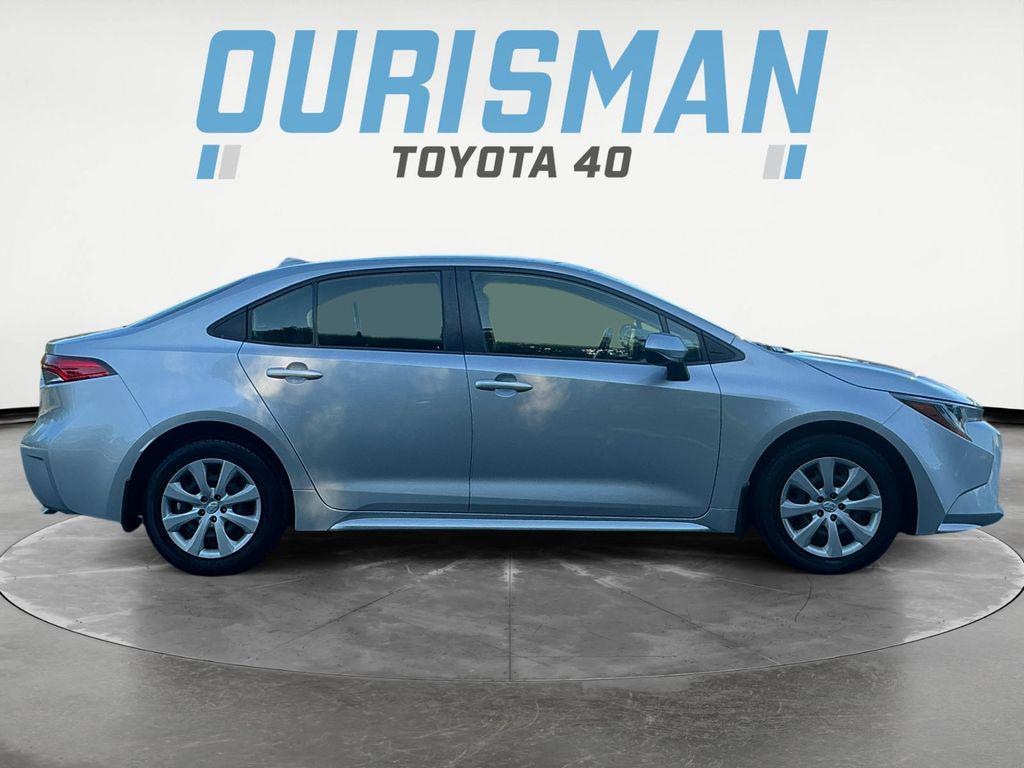 used 2022 Toyota Corolla car, priced at $20,000