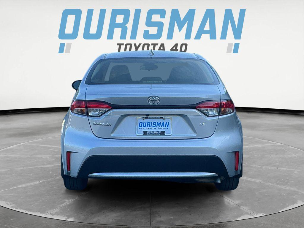 used 2022 Toyota Corolla car, priced at $20,000