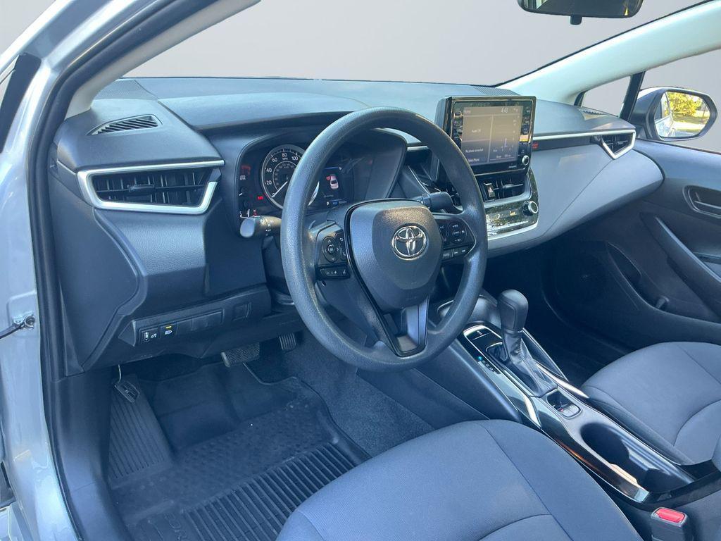 used 2022 Toyota Corolla car, priced at $20,000