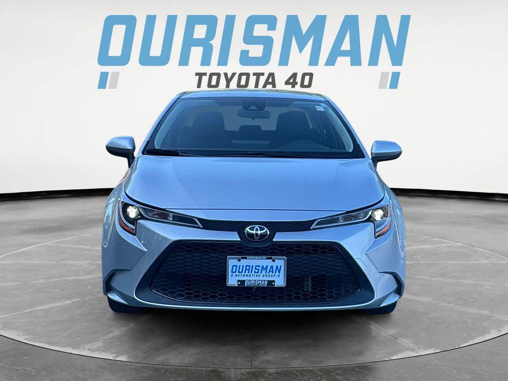 used 2022 Toyota Corolla car, priced at $20,000