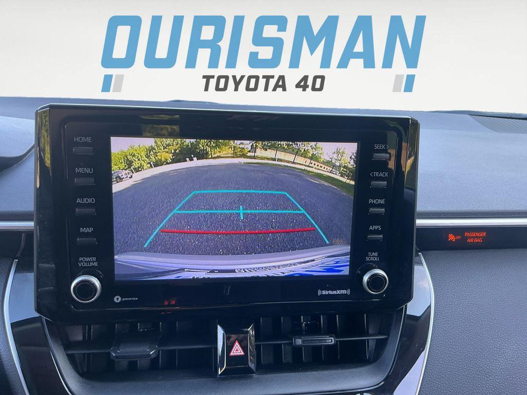 used 2022 Toyota Corolla car, priced at $20,000