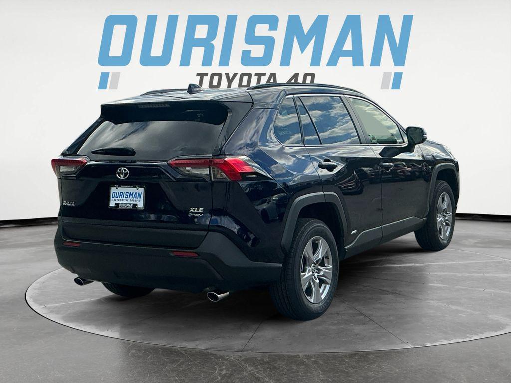 new 2025 Toyota RAV4 Hybrid car, priced at $34,499
