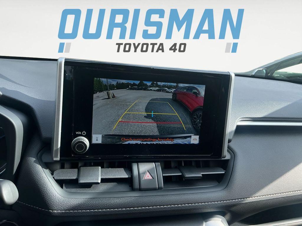 new 2025 Toyota RAV4 Hybrid car, priced at $34,499