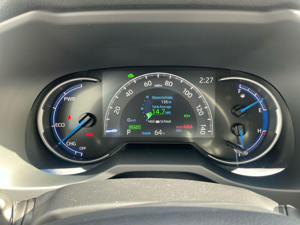 new 2025 Toyota RAV4 Hybrid car, priced at $34,499