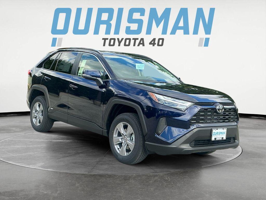 new 2025 Toyota RAV4 Hybrid car, priced at $34,499