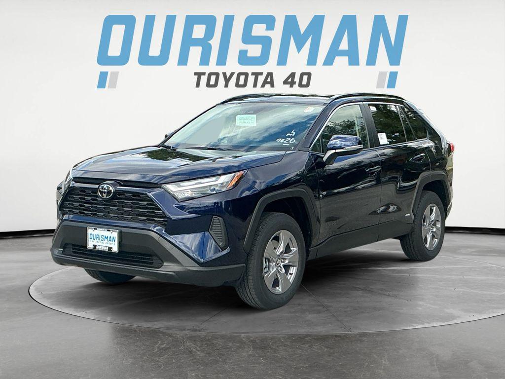 new 2025 Toyota RAV4 Hybrid car, priced at $34,499