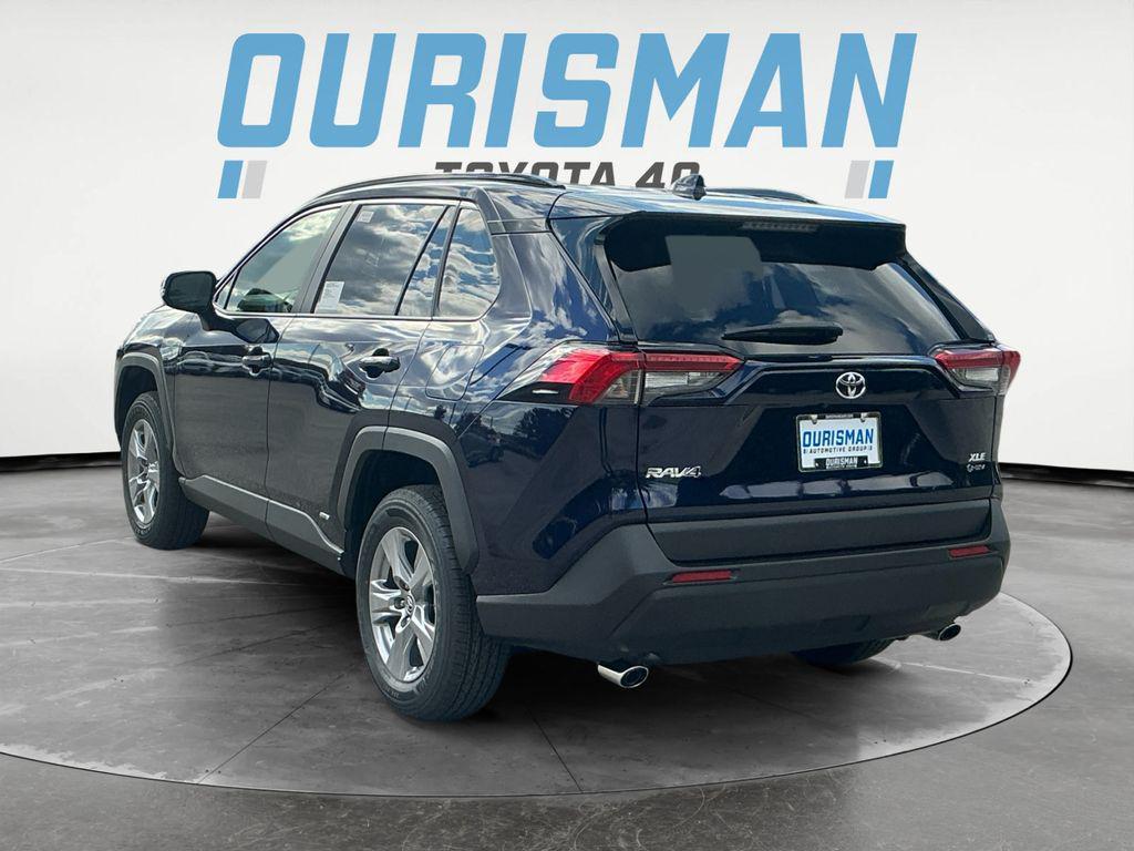 new 2025 Toyota RAV4 Hybrid car, priced at $34,499