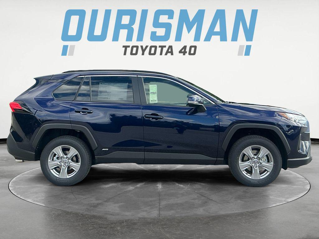 new 2025 Toyota RAV4 Hybrid car, priced at $34,499