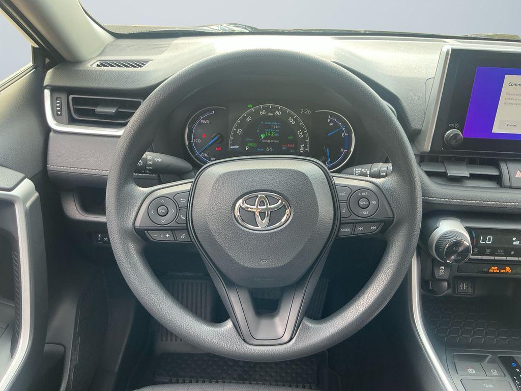 new 2025 Toyota RAV4 Hybrid car, priced at $34,499